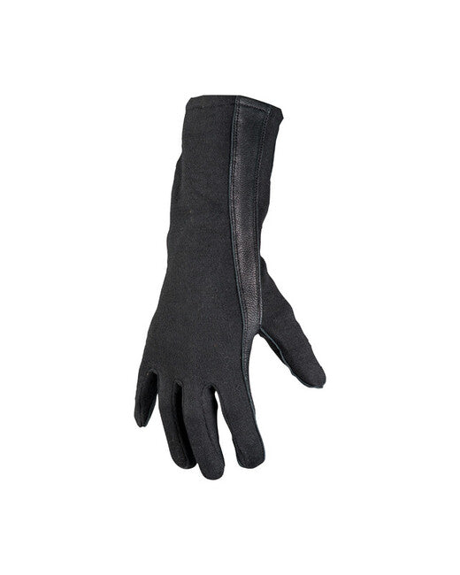 Mil-Tec us pilotenhandschuhe flammh.schwarz