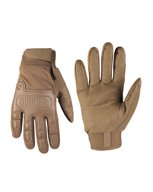 Mil-Tec warrior gloves dark coyote