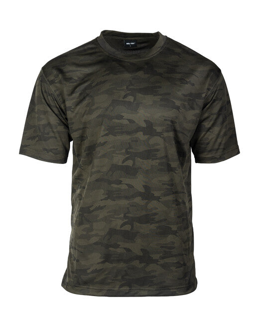 Mil-Tec mesh T-shirt woodland