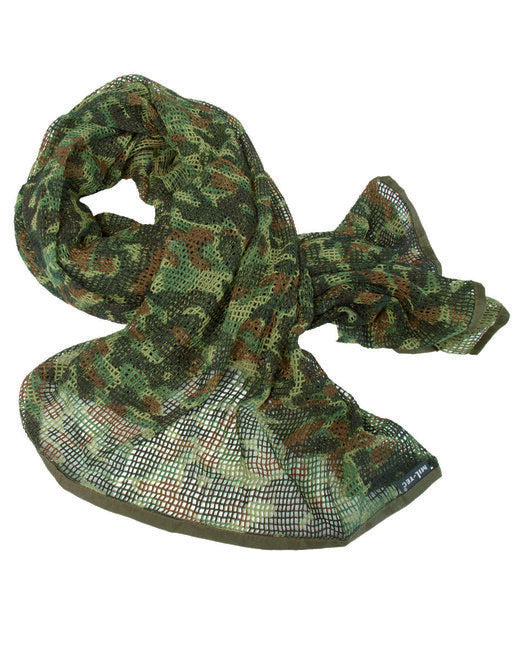 Mil-Tec pes netzschal flecktarn