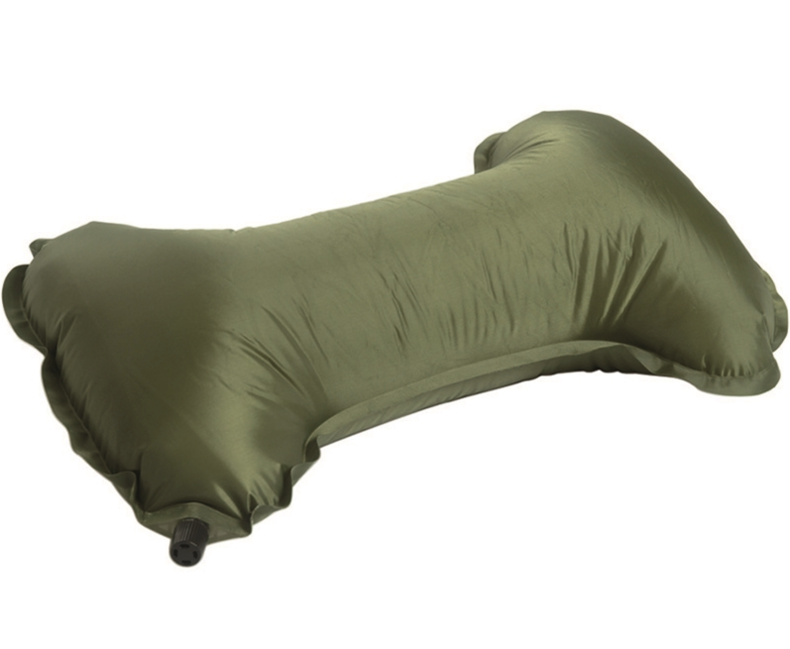 Mil-Tec selbstaufblasendes Kissen 52 x 20 x 12 cm olivgrün