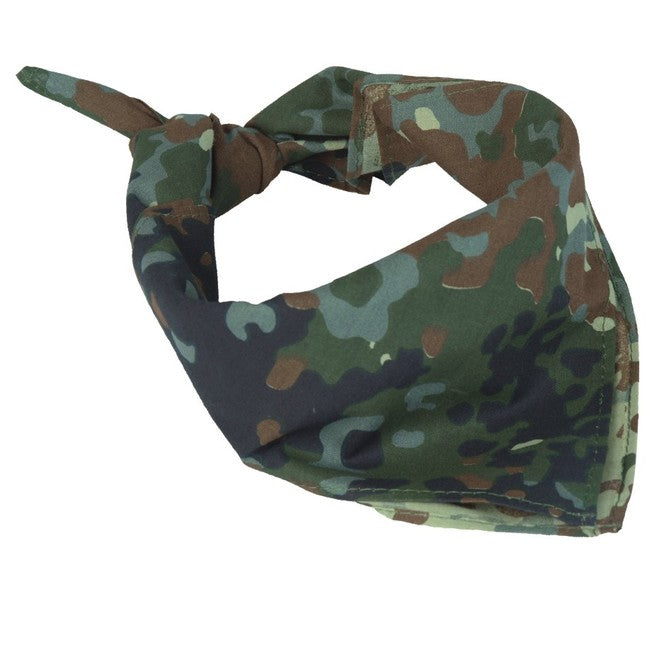Mil-Tec Bandana-Tuch, flecktarn