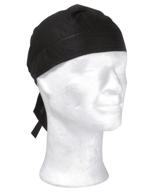 Mil-Tec Kopftuch, schwarz