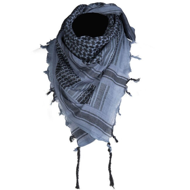 Mil-Tec Shemagh Halstuch, blau-schwarz