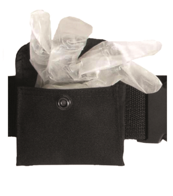 Mil-Tec Security Gürteltasche, schwarz