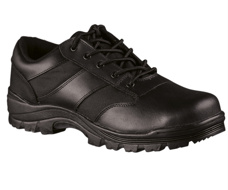 Mil-Tec Security halbschuhe, schwarz
