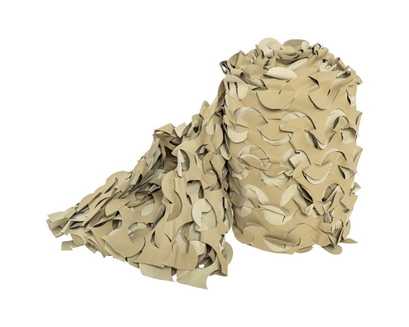 Mil-Tec Pro crazy camo"Netz Tarnung "pro crazy camo" 2.4x3m Wüste