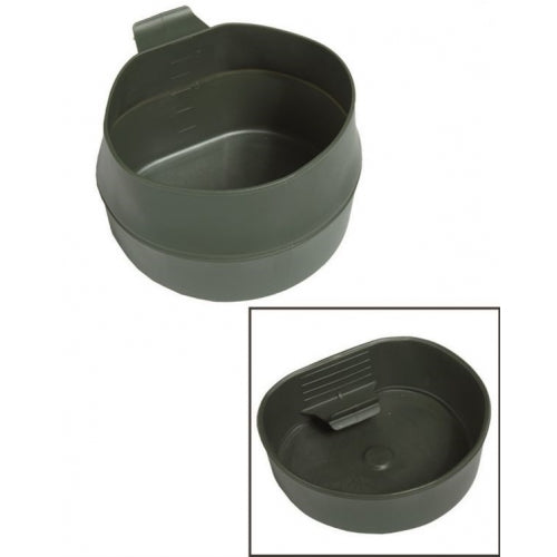 Mil-Tec Faltbecher oliv 200ml