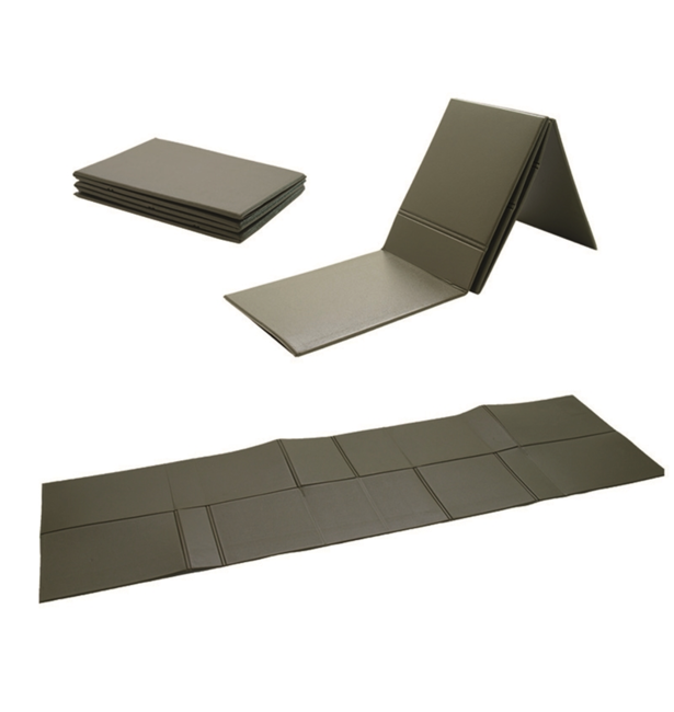 Mil-Tec Klappbare Isoliermatte EVA BW olivgrün185 x 55 x 0,5 cm