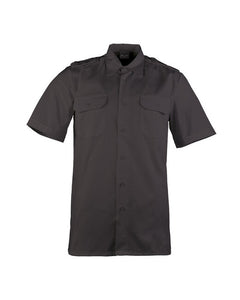 Mil-Tec Diensthemd Kurzarm, schwarz