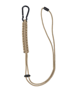 Mil-Tec Paracord Σχοινί με Καραμπίνα, Coyote