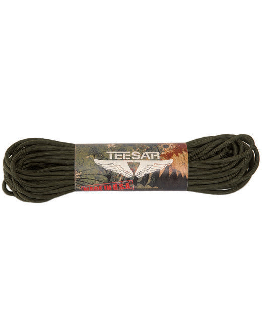 Mil-Tec us fallschirmleine 50ft. oliv
