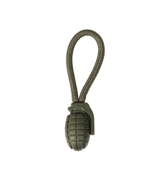 Mil-Tec Ring Puller Grenade 5 Stück, olive