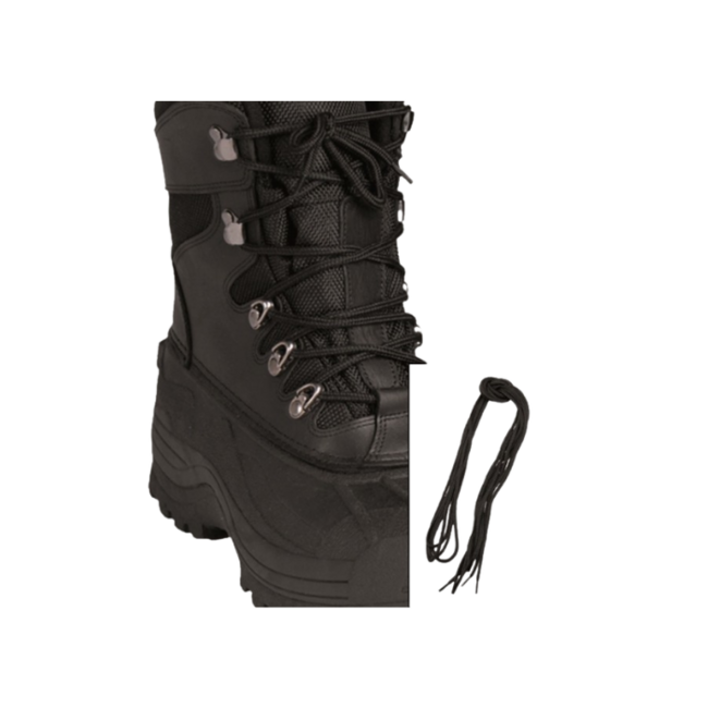 Mil-Tec Co Schnürsenkel 140 cm schwarz