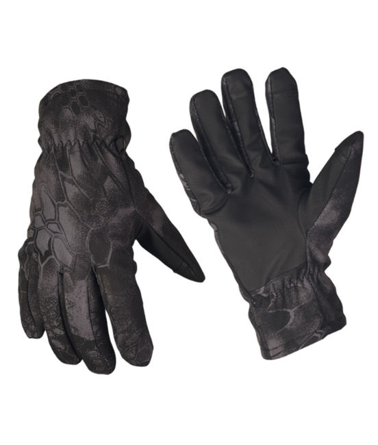 Mil-Tec Softshell Thinsulate™ Handschuhe, mandra night