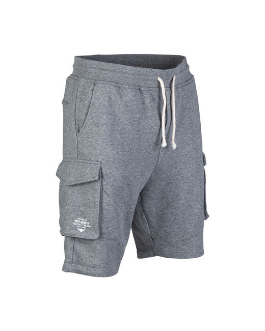 Mil-Tec Shorts Jogginghose US GRAU