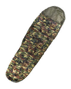 Mil-Tec COMMANDO spalna vreča s prevleko, Woodland