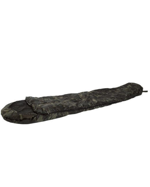 Mil-Tec Mumienschlafsack (500 gr) 2lg.woodland