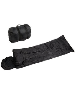 Mil-Tec PILOT Schlafsack schwarz +/- 0°C