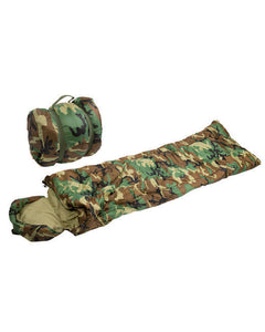 Mil-Tec Spaci vak PILOT woodland +/- 0°C