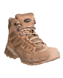 Mil-Tec SQUAD STIEFEL 5 INCH shoes, Coyote