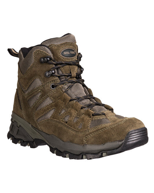 Mil-Tec squad Schuhe 5 Zoll, olivfarben