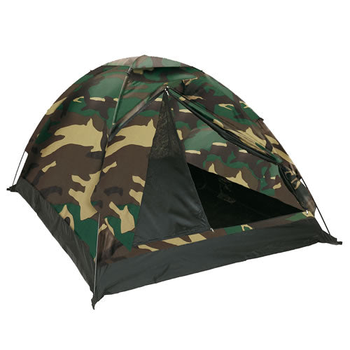Mil-Tec Iglu STANDARD für 2 Personen woodland