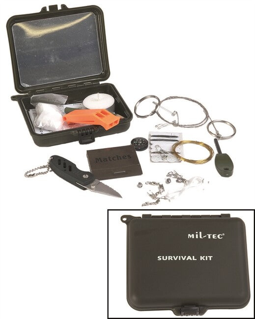 Mil-Tec Überlebensausrüstung