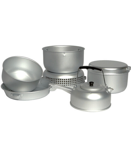 Mil-Tec Kochset 9-tlg. m.brenner
