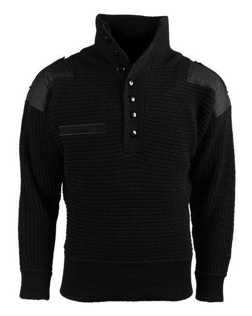Mil-Tec ALPIN Pullover österreichischer schwarz
