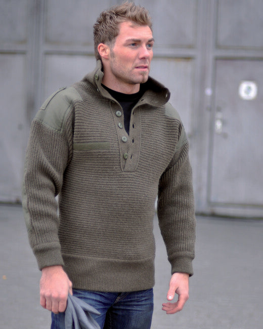 Mil-Tec ALPIN Pullover olivfarben