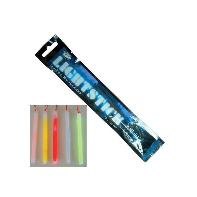 Mil-Tec Leuchtstab 15cm, grün