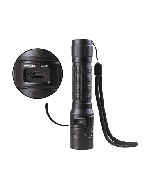 Mil-Tec operator mt1r stablampe recharge