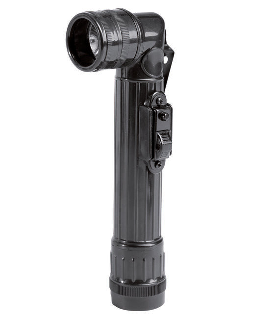 Mil-Tec us led winkeltaschenlampe med schwarz