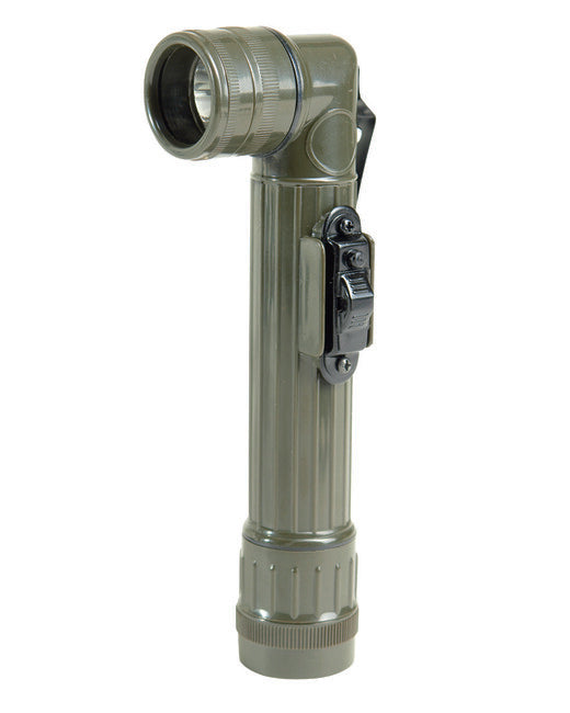 Mil-Tec us led winkeltaschenlampe med oliv