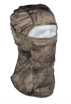 Mil-Tec Τακτική Κουκούλα με 1 Άνοιγμα, hdt camo