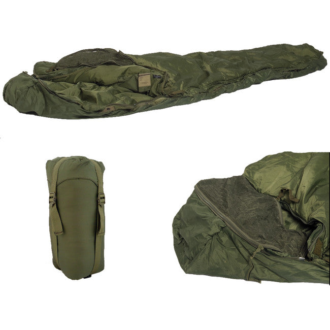 Mil-Tec Tactical T5 Schlafsack olivgrün --23 °C