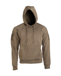 Mil-Tec Ranger pulover s kapuco, zelena