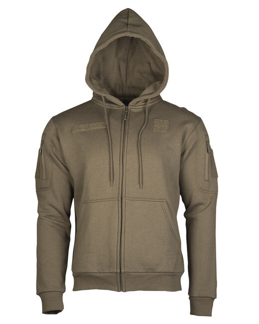 Mil-Tec Tactical Kapuzenjacke ranger green
