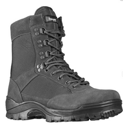 Mil-Tec tactical footwear with zip, grey