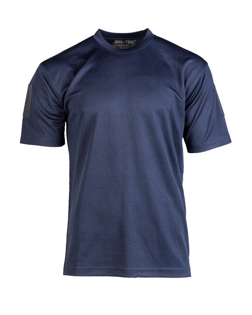 Mil-Tec T-shirt taktisches schnell trocknend dunkelblau