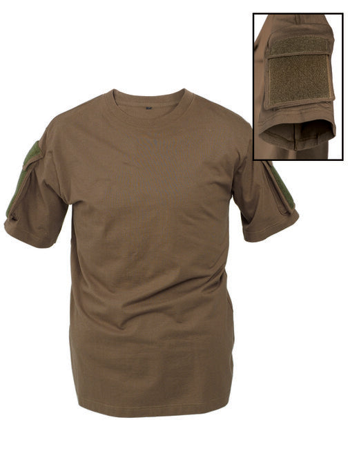 Mil-Tec T-shirt taktisches mit kurzem Ärmel oliv