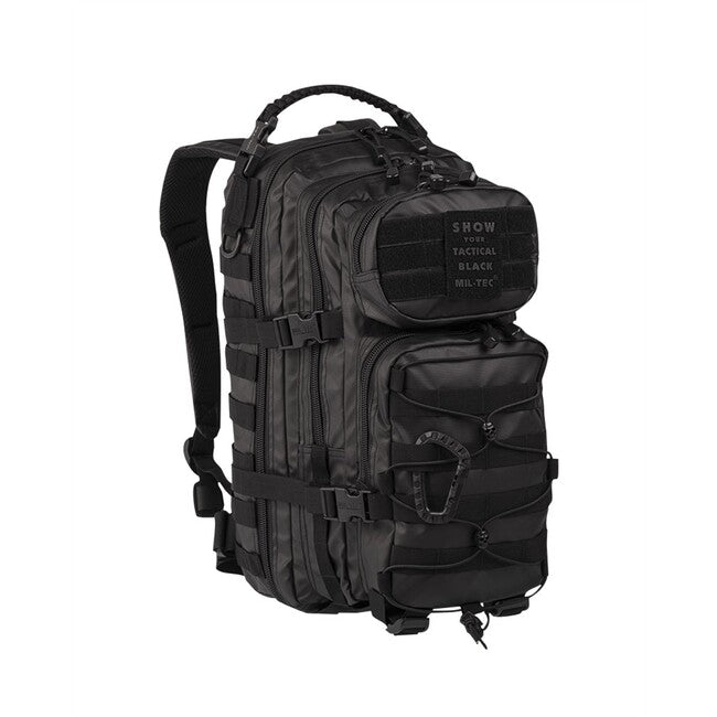 Mil-Tec US ASSAULT SMALL Tactical Black Schlagstock
