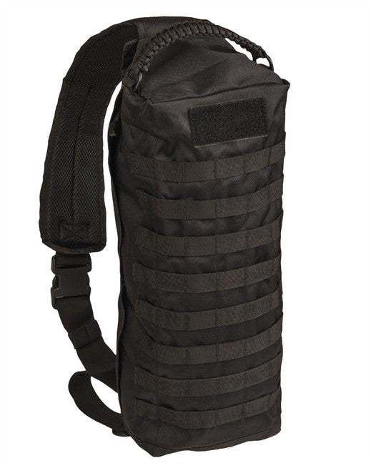 Mil-Tec Tanker Eingurtrucksack, schwarz, 15 l