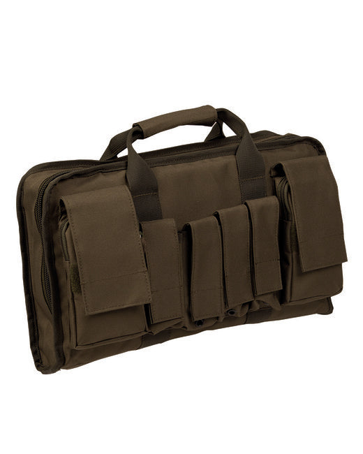Mil-Tec tactical pistol case large oliv