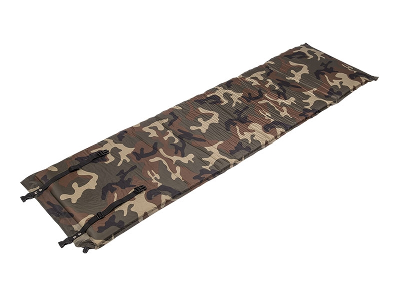 Mil-Tec Thermo Explorer selbstaufblasende Isomatte, CCE tarn 185 x 50 x 3 cm