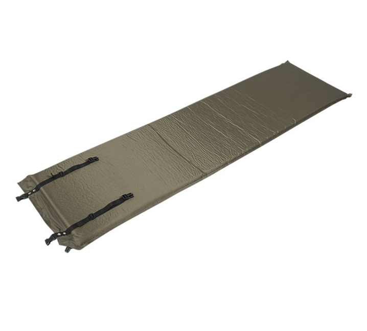 Mil-Tec Thermo Explorer selbstaufblasende Isomatte oliv 185 x 50 x 3 cm