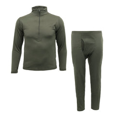 Mil-Tec THERMOFLEECE GEN.III Θερμικά Εσώρουχα, Λαδί