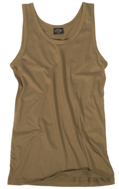 Mil-Tec Coyote herren-Tanktop 140-145 g/m2
