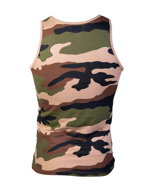 Mil-Tec CCE tarn herren-Tanktop, 140-145 g/m2
